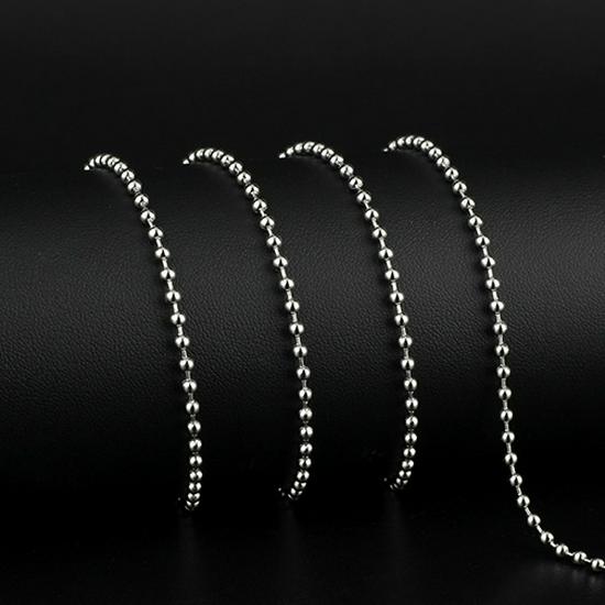 

Корейская мода титановая сталь парное ожерелье из змеиной кости - модный индивидуальный аксессуар