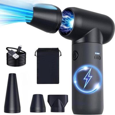 Ventilateur Turbo Jet Puissant 180 000 tr/min Mini Portable Souffleur Électrique Haute Vitesse Aspirateur de Voiture Portatif d'Extérieur