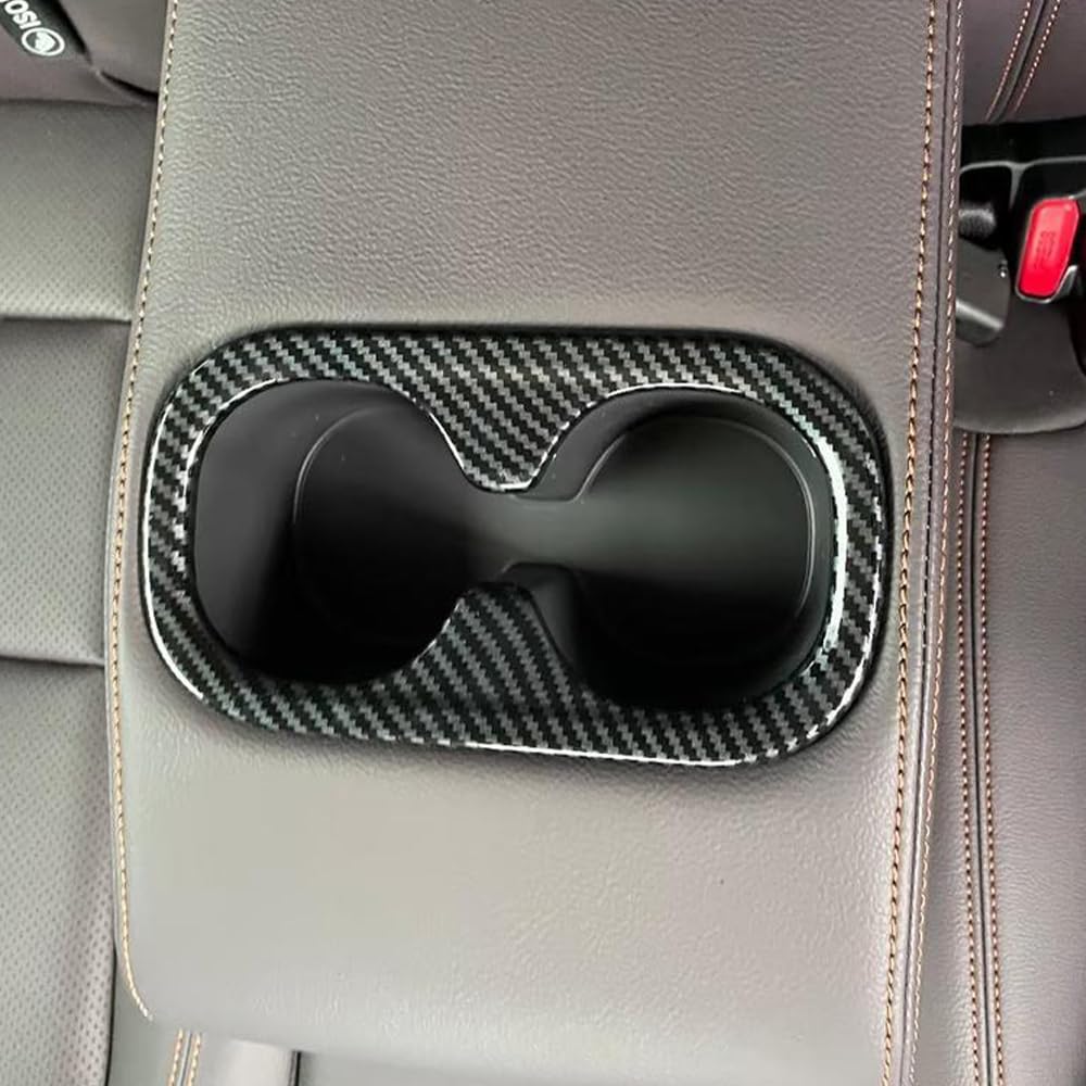 SWD-DG ZRV14-T Honda ZR-V Cup Holder Drink Holder Cover Interior Panel Honda New ZR-V RZ Series ABS 1P [Carbon Style]