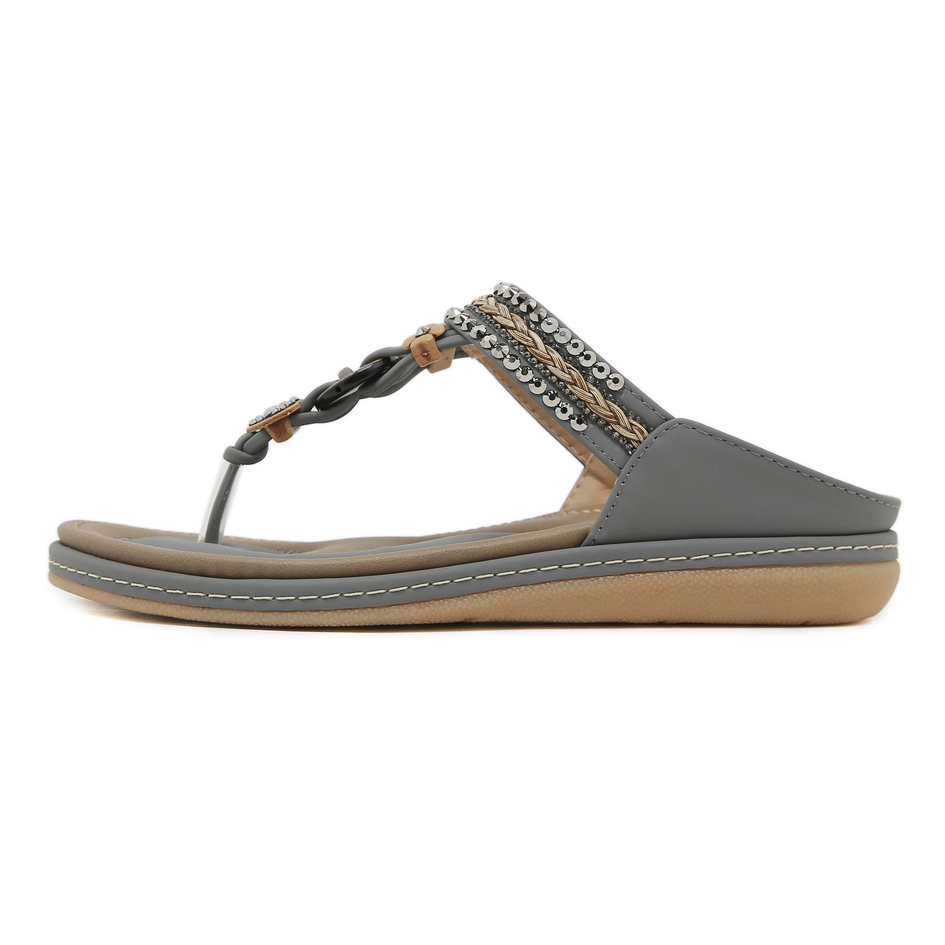 

Fashion Plus Size 36-42 Shoes for Women Summer Fashion Platform Sandals Wedges Comfortable Non-slip Sandalias De Mujer Beach Shoes 36