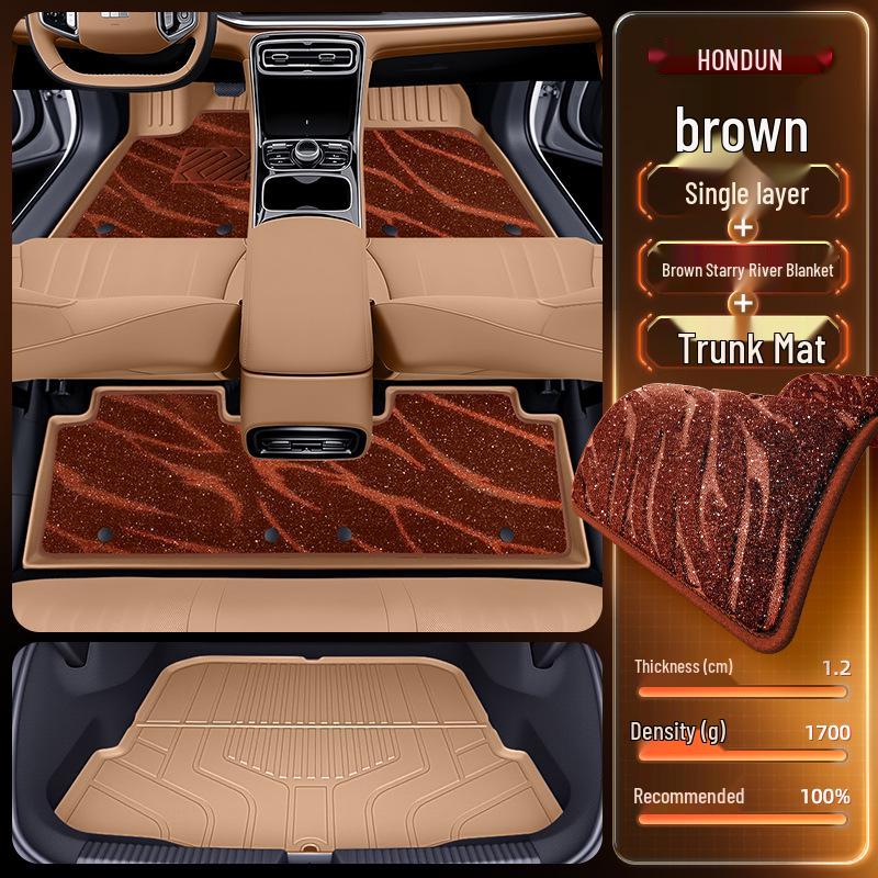 Xingyao 6 TPE Floor Mats for Geely 2025: Interior Modification & Decoration Accessories