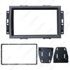 JEEP Compass Wrangler Navigation Audio Frame Double DIN Radio Panel