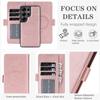 Samsung S25 Wireless Magnetic Leather Case with Card Slots for S24/S23 - High-End Protective Wallet