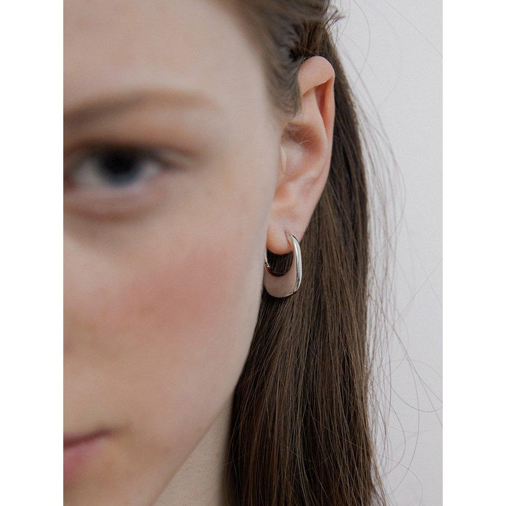 [Baiyer] (W) Saddleback One-Touch Earrings Bh7E53717Wbxxx