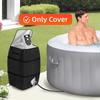 Pokrowiec na pompę grzewczą do jacuzzi Spa Izolowany pokrowiec na pompę do jacuzzi dla wielu marek