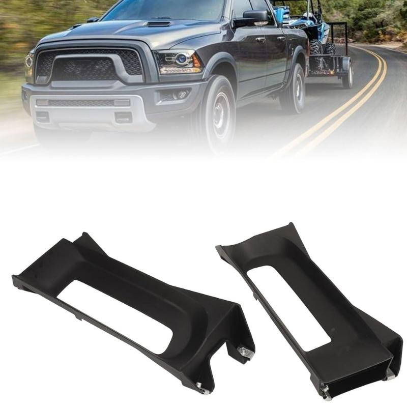 OEM 68196982AA Front Tow Hook Cover for Select Model Automotive Front Bumper Tow Hook Bezel Decoration