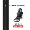 Down Jacket Double-Sided Zipper Head, Clothes Jacket Repair Metal Pull Lock Head Accessories Universal Replacement Resin No. 5 No. 8