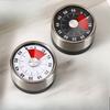 Stainless Steel Timer Kitchen with Magnetic Mechanical Egg Boiling Timer for Home Baking Countdown Tool Reminder Device