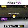 HID Shop D2S 20200cd (Candela) LED Headlight Explosive Light 6500k