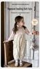 2026 New Korean Style Long Sleeve Baby Girl's Outdoor Overalls Set