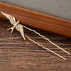 Xiaomi Bird Hair Pins Women Leaves Hairpins Metal Barrette Clip Wedding Bridal Hair Jewelry Accessories Wedding Hairstyle Design Tools