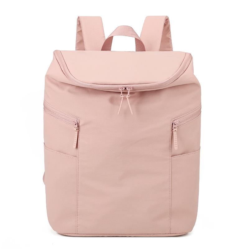Schoolbag Korean Version Fashion Business Backpack Couple Leisure Large Capacity Travel Backpack Travel Light Computer Bag