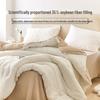 Dohia All-Season Cotton Waffle Jacquard Soy Fiber Blend Duvet