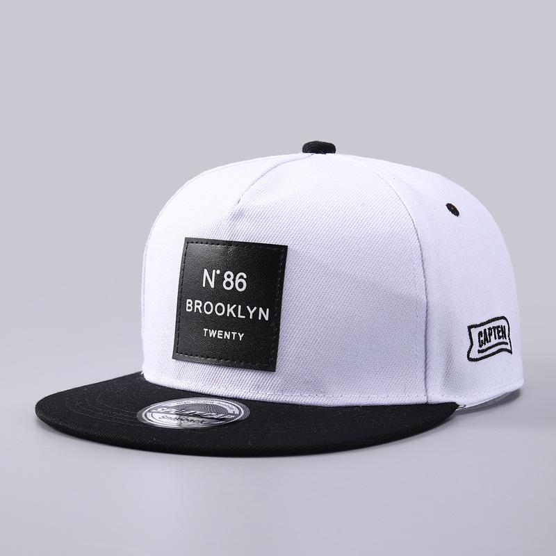 European & American Compton Youth Street Dance Flat Brim Cap - Trendy Hip Hop & Couple Style Fashion Baseball Hat