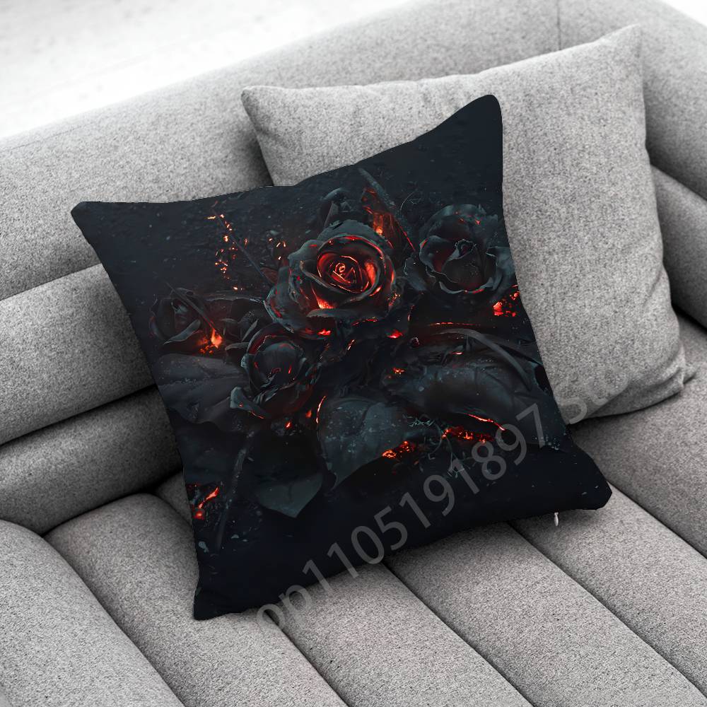 

DS2 F-Future We Dont Trust You Throw Pillow Case For 45cm 40cm 55cm 50cm 30cm Square Car Pillowcase Shell 30cmx30cm