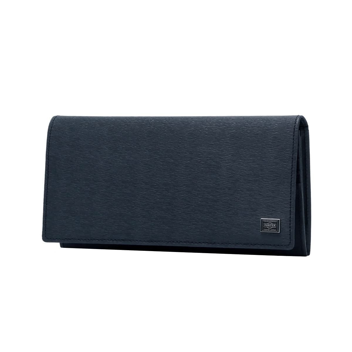 

Yoshida Bag [Choose Color] Porter Current Long Type Wallet 052-02201 (Navy Blue)