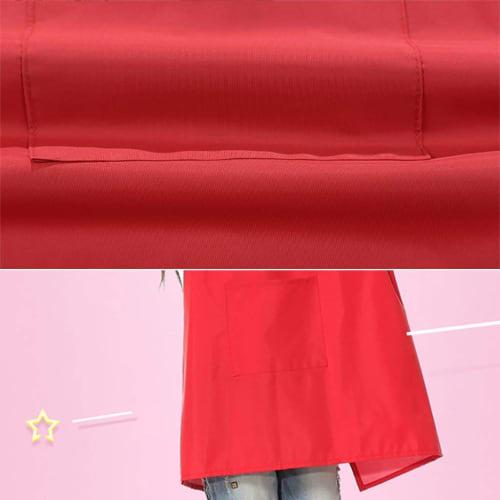 Mfay Smock Children's Plain Apron for Boys and Girls, Perfect for Lunch, Drawing, Kindergarten, and Daycare, 12 Colors Available, Navy, Size L