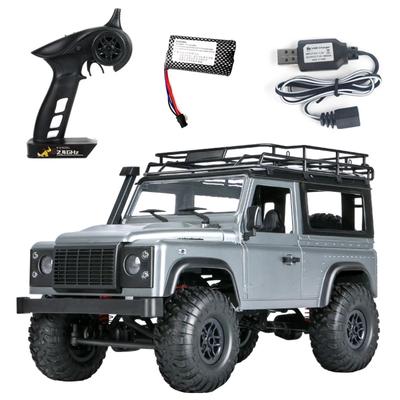 MN99s 4WD Plnohodnotné RC auto s pohonem všech kol 1/12 S LED světly Měřítkový Defender Elektrické auto na dálkové ovládání Hračka pro chlapce