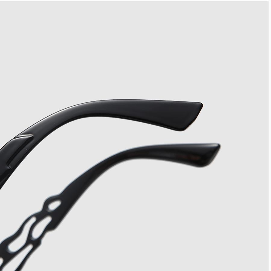 Модные солнцезащитные очки Квадратные солнцезащитные очки Неполяризованные модный — фото 9