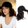 Extensões de cabelo sintético – Perucas de cabelo sintético