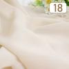 1/3/5M 75D Tessuto Chiffon Perla Georgette Tulle Chiffon Tessuto Trasparente Poliestere Materiale Morbido e Drappeggiato Per Tenda Abito Fodera