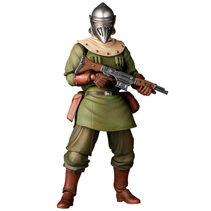 

Takeya Style Jizai Okimono Nausicaa Tolmekian Soldier Kaiyodo In Stock