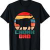 Funny Retro Style Chonk Cat Meme T-Shirt for Men Women Kids