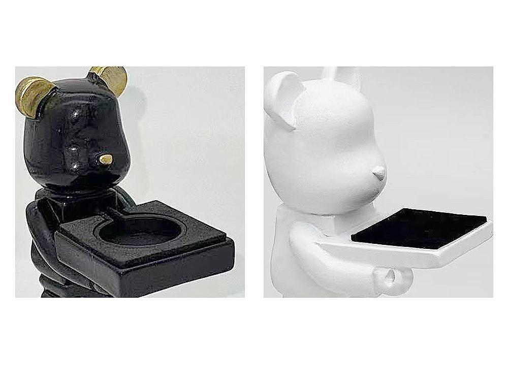 Astronaut Resin Display Stand - iWatch Holder and Tray Ornament