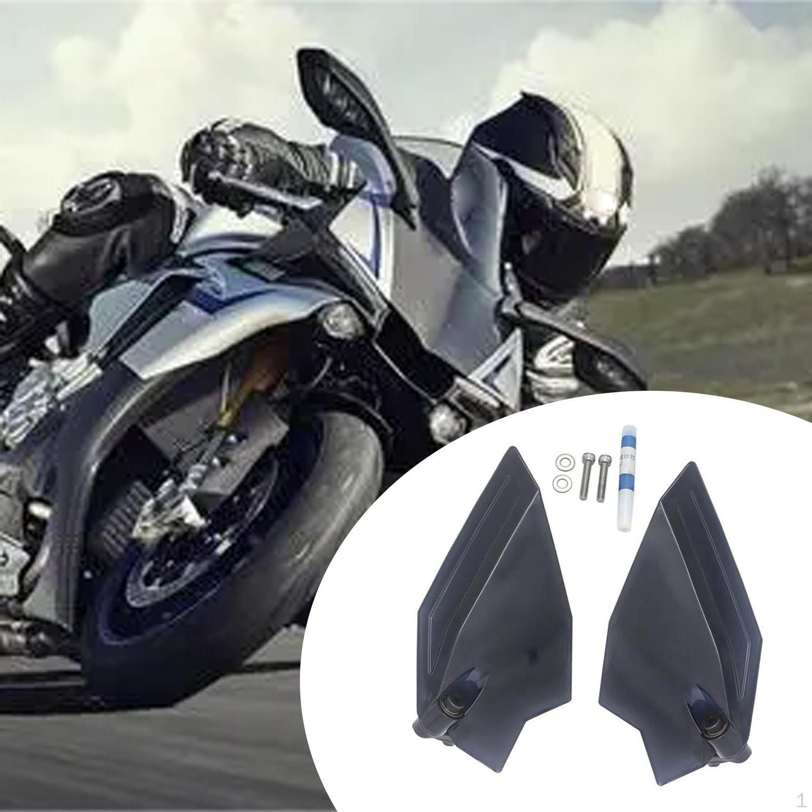 

Регульовані верхні повітряні дефлектори Аксесуари для мотоциклів Запасні частини, легко встановити, замінити