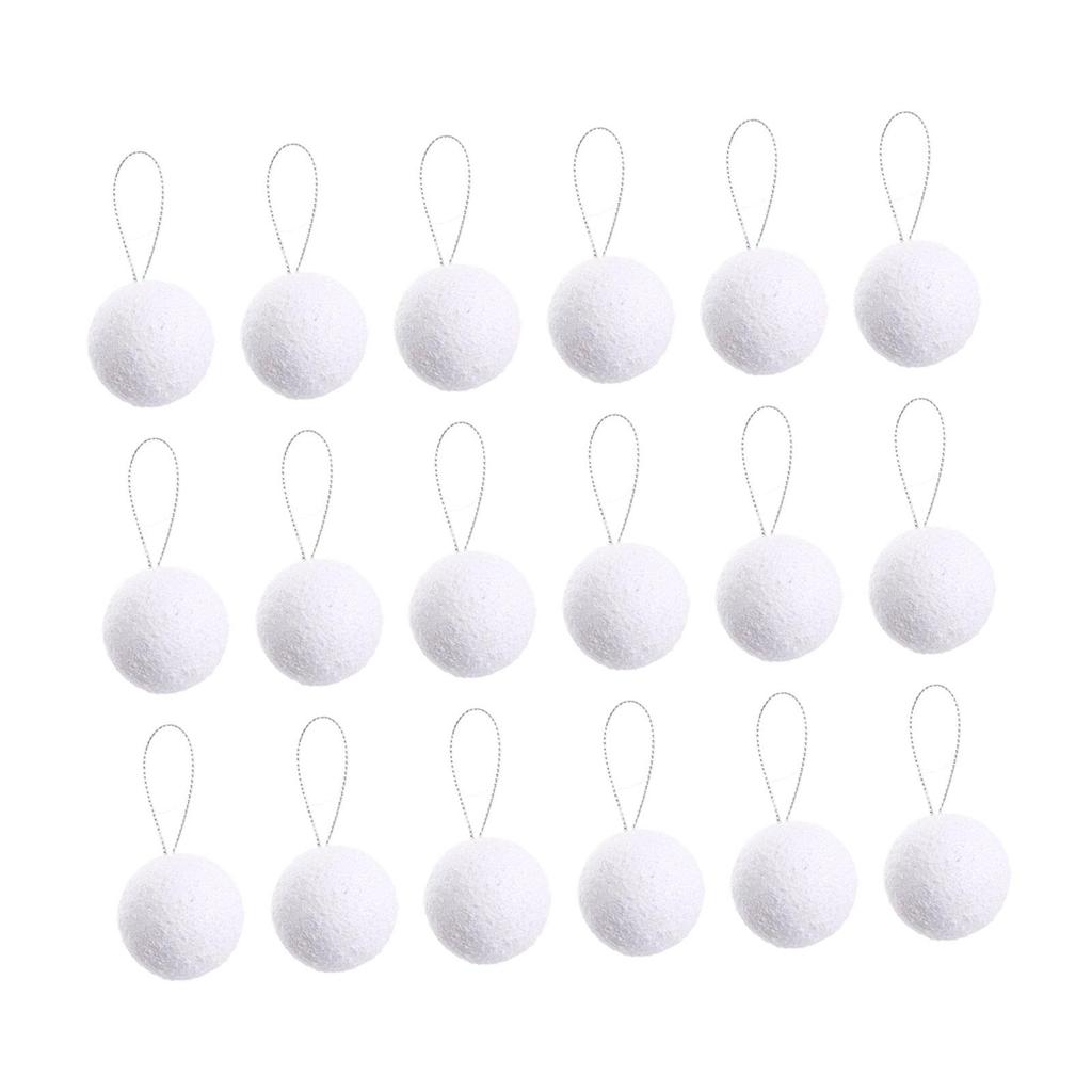 18pcs Christmas Ball Ornaments Hanging Ornaments Christmas Decorations Christmas