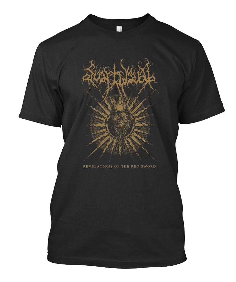 Best Listing Svartidauði Revelations of the Red Sword MAN WOMAN T-Shirt S to 5XL XL