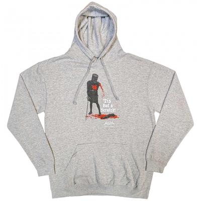 Monty Python Unisex Adult Tis But A Scratch Hoodie