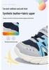 Babudou 2026 New Boys' Breathable Mesh Sports Shoes for Spring and Autumn