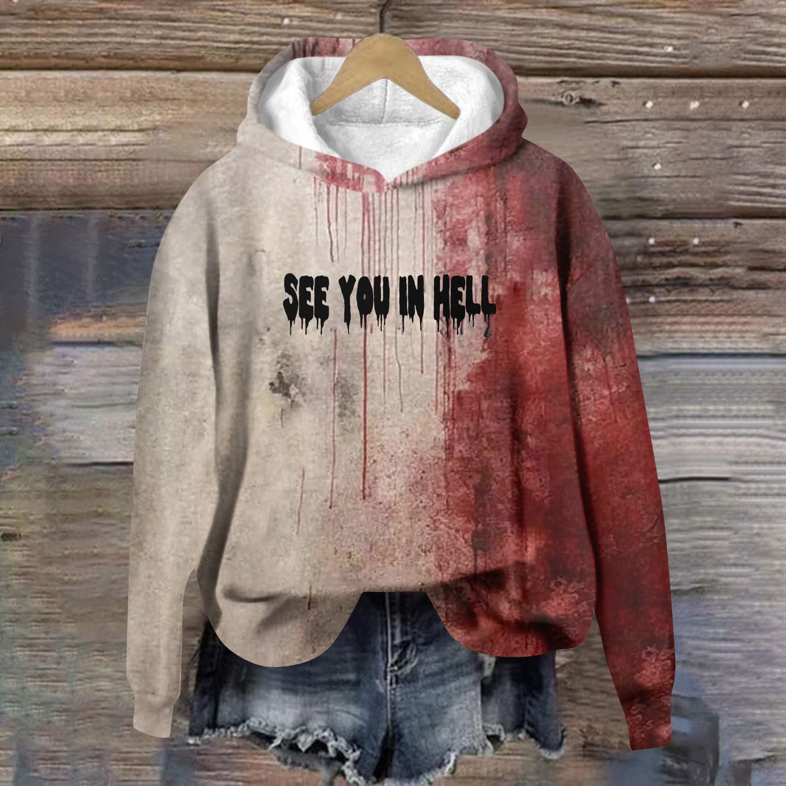 

Женские повседневные модные худи с длинным рукавом и круглым вырезом, с принтом семьи индейки цвета вина XXL