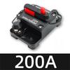 20A to 300A 12V-48V Circuit Breaker Power Protect Fuse Trolling with Reset Waterproof Car Boat 30A 80A 100A 300A Fuse Holders1