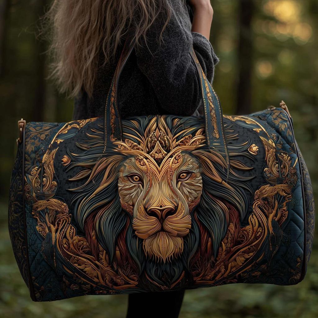 3D-Tier-Serie Multifunktionale Handtasche für Reisen & Sport 2026