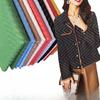 Waterproof 2025 High-grade New Spring and Autumn Coat Fabric Coat Jacket Breathable Big Custom Fashion Fabric