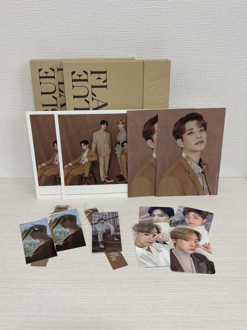 

[USED] ASTRO Blue Flame (book ver.) with bonus poster