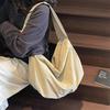 Sac à dos polyvalent léger en tissu doux pour femmes - Grande capacité, couleur unie, pour les trajets quotidiens, le sport, la salle de sport et les voyages