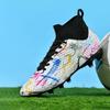 Students older children sports boots competition shoes youth children high-top women's football shoes men's spikes