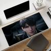 Caleb Love and Deepspace Game Mouse Pad Non-slip Rubber Gamer Balance Computer Mat Decoracion Deskmat Laptop Office Large