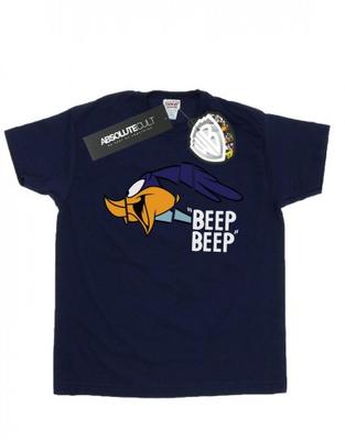 Girls Road Runner Beep Beep Cotton T-Shirt