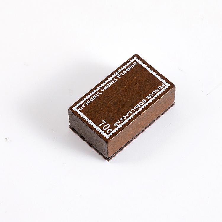 Holland Seal Time Tracing Series Creative Retro Hand Account DIY Decorative Printing Hand Account Art Word Seal