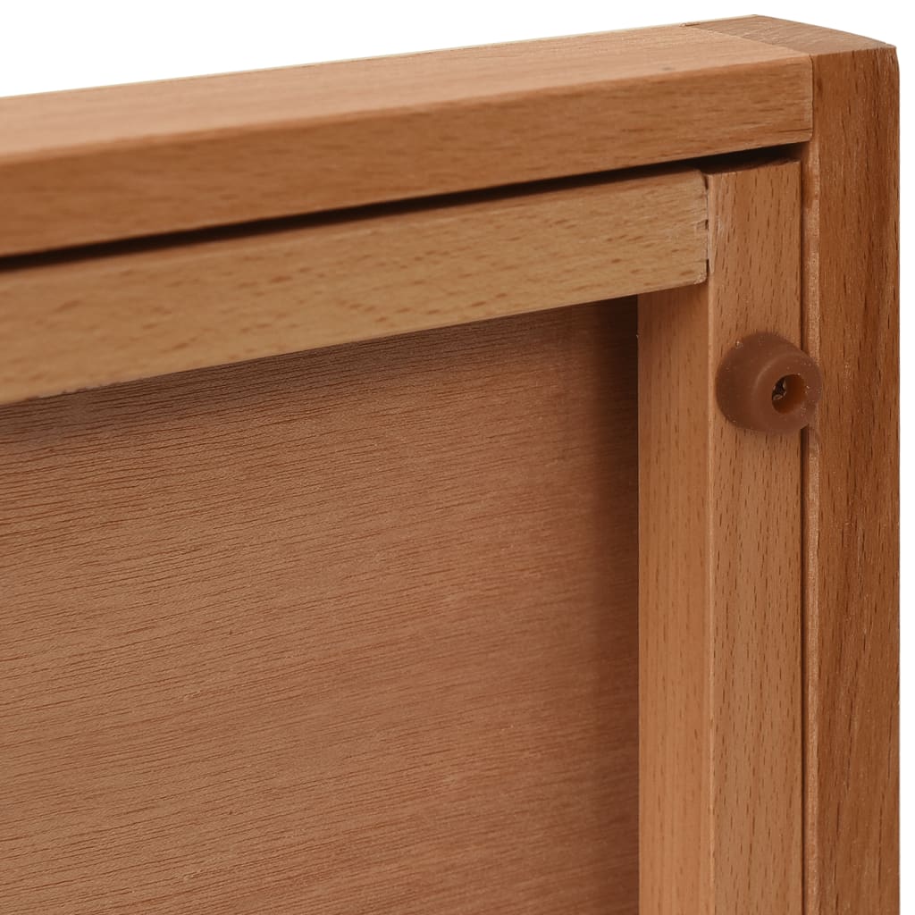 Table Easel 65 x 48 x 7 cm Solid Beech Wood