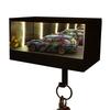 Car Key Holder Wall Mount Key Organizer with LED Light Garage Key Hanger Entryway Mail Door Home Office Keychain Storage Rack