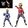 Boys' Full Body Jumpsuit Masked Knight Costume Set In Milk Silk For Cosplay Events