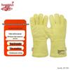 Rongzhi Tuo High-Temperature Flame Retardant Gloves: Heat Insulation Up To 1000 Degrees, Anti-Scald, Fireproof, Thickened Wear-Resistant Protection.