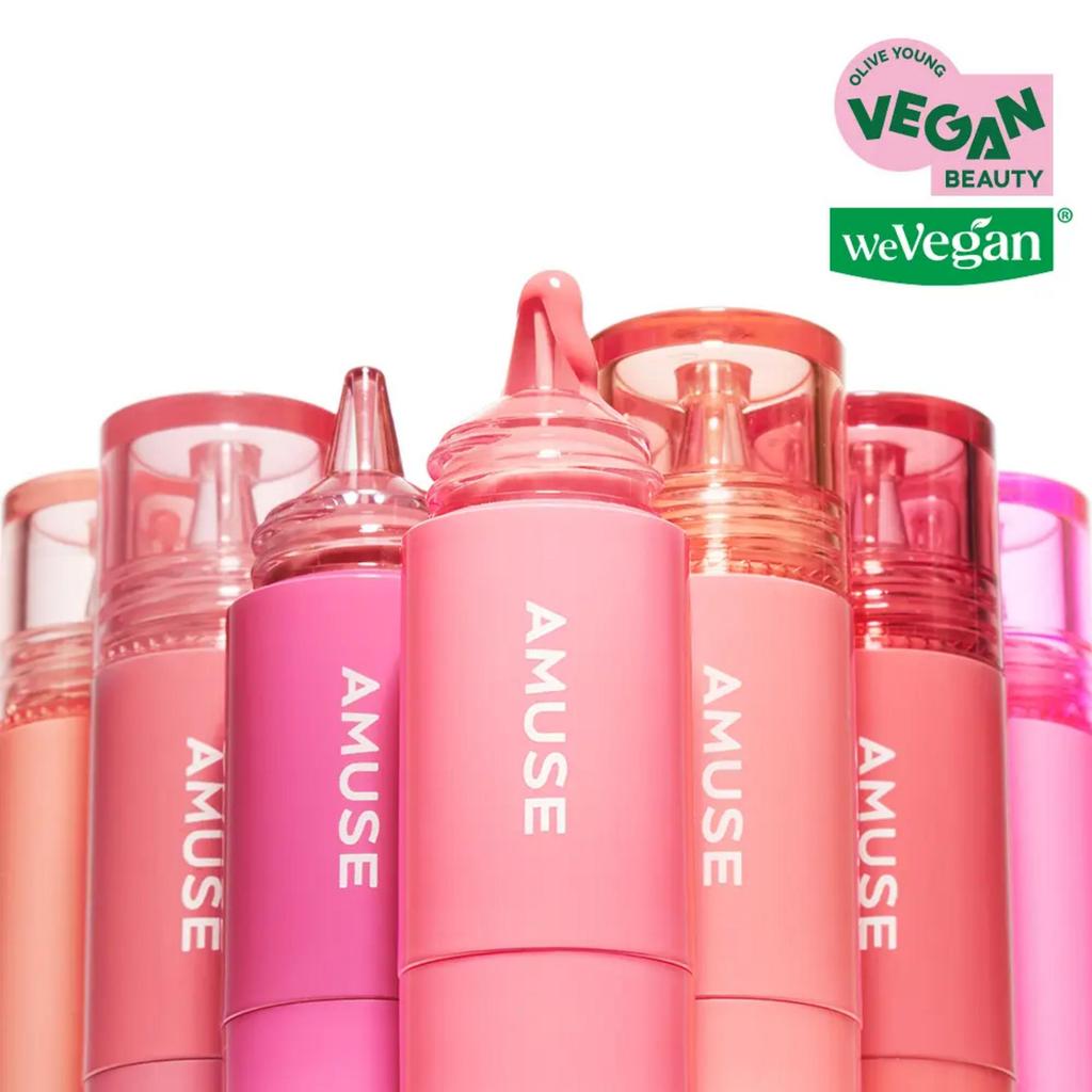 AMUSE Cheek Tok Tok 5.5ml (3 Colors)