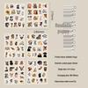 100pcs Abstract Funny Puppy Stickers for Phone, Cup, Computer, Tablet, and Fridge Decorations