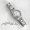 KARL LAGERFELD HAMBURG Wrist Watches Quartz Movement Steel Strap 30mm Mother of Pearl Color Watch Dial Women's Watch R0553105506